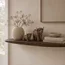 Light en Living Wandplank 100x25x3 cm GINOSU mat donker bruin