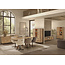WoonMax TV meubel Chatham Mango 3 deuren, 1 lade en 1 open vak - 210 cm