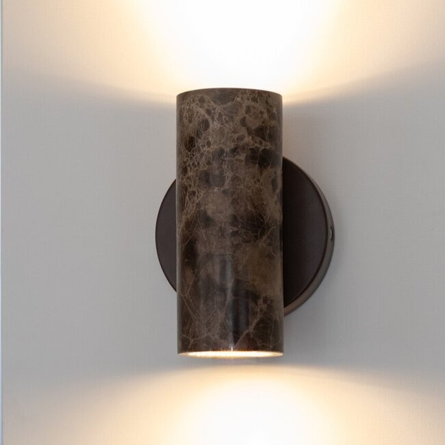 it's about RoMi Wandlamp Tivoli bruin