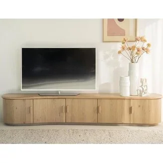Eleonora TV meubel Josh 240 cm - naturel