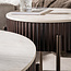 WoonStijl Salontafel Ceramo rond set van 2 Taj Mahal