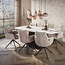WoonStijl Eettafel Ceramo Centro deens ovaal 215cm Taj Mahal
