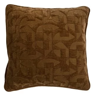 Light en Living Kussen 43x43 cm HATO bruin