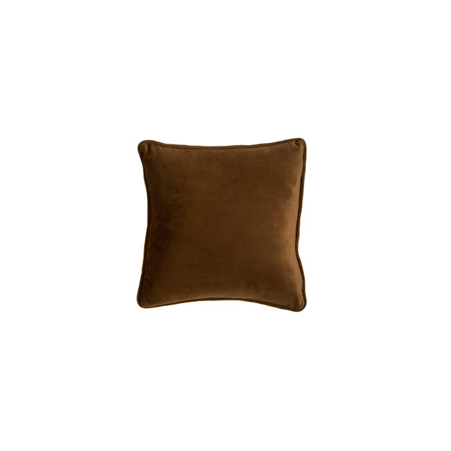 Light en Living Kussen 43x43 cm HATO bruin