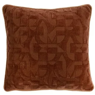 Light en Living Kussen 43x43 cm HATO terra