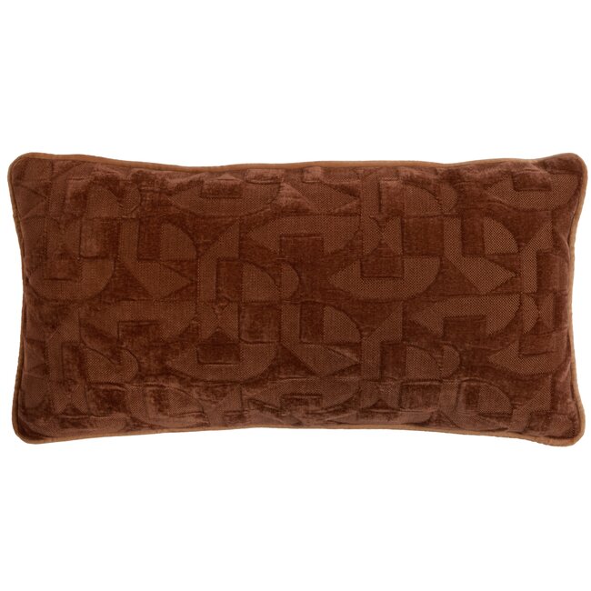 Light en Living Kussen 60x30 cm HATO terra
