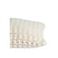 Light en Living Kussen 45x45 cm SONTRA beige+crème veren gevuld