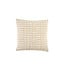 Light en Living Kussen 45x45 cm SONTRA beige+crème veren gevuld