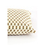 Light en Living Kussen 45x45 cm KASSEL mint groen+crème veren gevuld