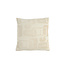 Light en Living Kussen 45x45 cm LYSS crème veren gevuld