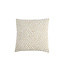 Light en Living Kussen 45x45 cm VEVEY beige+crème veren gevuld