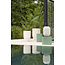 Light en Living Pot deco S/3 Ø30x46+Ø40x55+Ø52x71 cm SIROLO crème