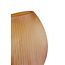 Light en Living Vaas 43x16x43 cm SANTINO glas mat amber