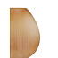 Light en Living Vaas 43x16x43 cm SANTINO glas mat amber