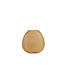 Light en Living Vaas 33x13x33,5 cm SANTINO glas mat amber