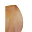 Light en Living Vaas 33x13x33,5 cm SANTINO glas mat amber