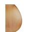 Light en Living Vaas 33x13x33,5 cm SANTINO glas mat amber