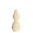Light en Living Vaas deco 16,5x15,5x39 cm VANIA keramiek crème