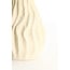Light en Living Vaas deco 16,5x15,5x39 cm VANIA keramiek crème
