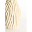 Light en Living Vaas deco 21,5x21x76 cm VANIA keramiek crème
