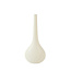 Light en Living Vaas deco 24,5x16,5x55 cm LINETA wit