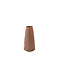 Light en Living Vaas Ø15x29,5 cm FARENZO glas oud roze