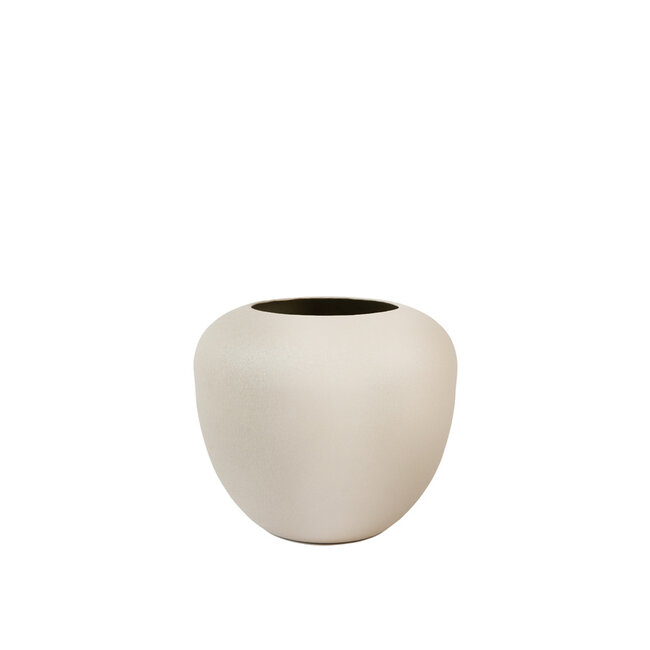Light en Living Pot deco Ø40x35 cm MILZO mat licht grijs