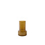Light en Living Vaas Ø17,5x27,5 cm BORANDO glas amber