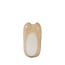 Light en Living Vaas 17,5x12,5x31,5 cm SYLMA glas beige+crème