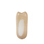 Light en Living Vaas 16x12,5x36,5 cm SYLMA glas beige+crème