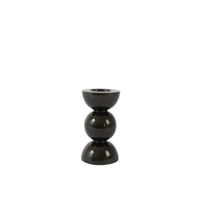 Light en Living Kandelaar Ø7,5x14 cm NYONS glans bruin-brons