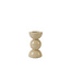 Light en Living Kandelaar Ø7,5x14 cm NYONS glans zand