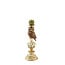 Light en Living Kandelaar Ø9x26 cm OWL groen+goud