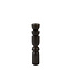 Light en Living Kandelaar Ø7,5x36 cm CAZORLA hout chocolade bruin