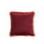 Light en Living Kussen 45x45 cm LIENA velvet bordeaux-licht roze