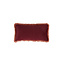 Light en Living Kussen 60x30 cm LIENA velvet bordeaux-licht roze