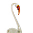 Light en Living Ornament 17x9,5x29 cm SWAN glas crème