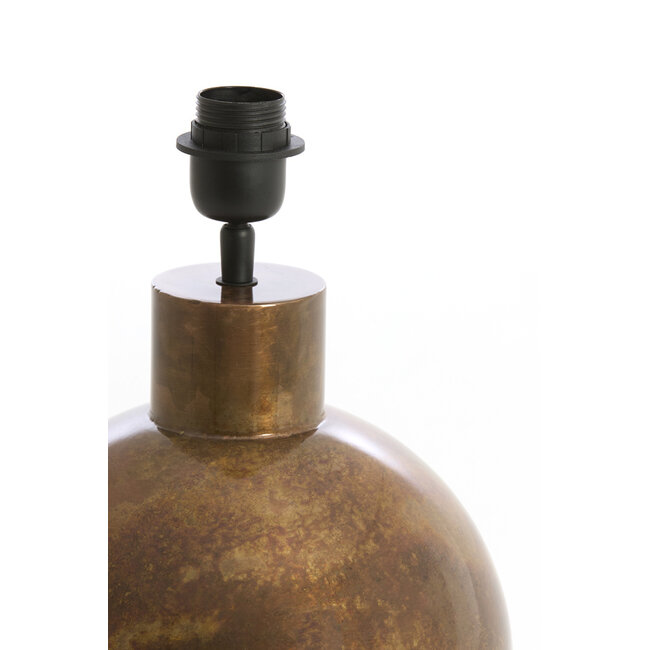 Light en Living Lampvoet Ø25,5x33 cm BENU koper-brons