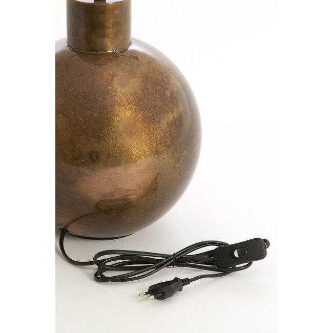 Light en Living Lampvoet Ø25,5x33 cm BENU koper-brons