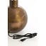 Light en Living Lampvoet Ø25,5x33 cm BENU koper-brons