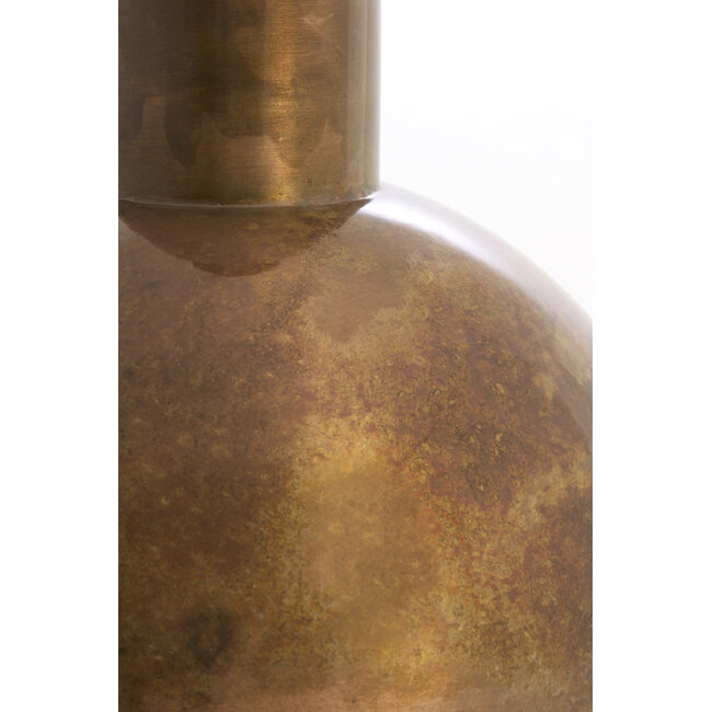 Light en Living Lampvoet Ø25,5x33 cm BENU koper-brons