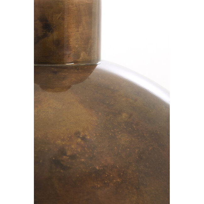Light en Living Lampvoet Ø34,5x41,5 cm BENU koper-brons