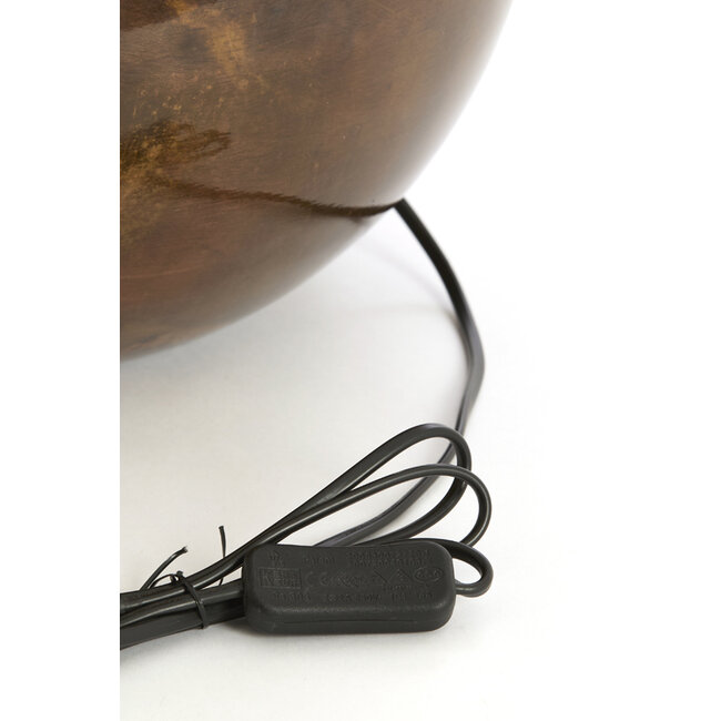 Light en Living Lampvoet Ø34,5x41,5 cm BENU koper-brons