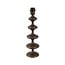 Light en Living Lampvoet Ø12x42 cm VIREEN mat bruin-brons