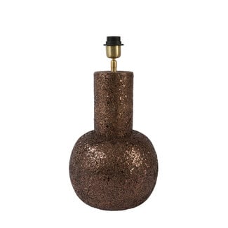 Light en Living Lampvoet Ø26x83 cm BURIRA glitter bruin-brons