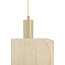 Light en Living Hanglamp 3L Ø38x34 cm TUFIA linnen naturel