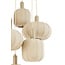 Light en Living Hanglamp 7L Ø53x104 cm TUFIA linnen naturel