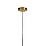 Light en Living Hanglamp Ø35x20 cm MEYARA glas bruin+goud