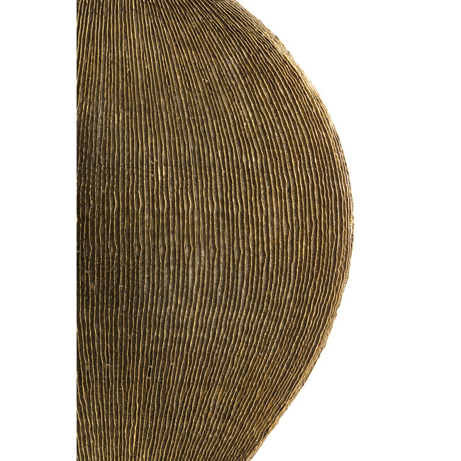 Light en Living Vaas deco 30x11x30,5 cm BUBIO antiek brons