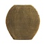 Light en Living Vaas deco 30x11x30,5 cm BUBIO antiek brons